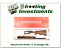 Winchester Model 12 Limited Edition 20 Gauge NIB!